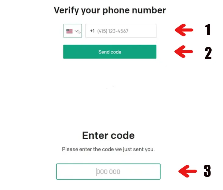 PASSO 6: Verificar Número de Telefone