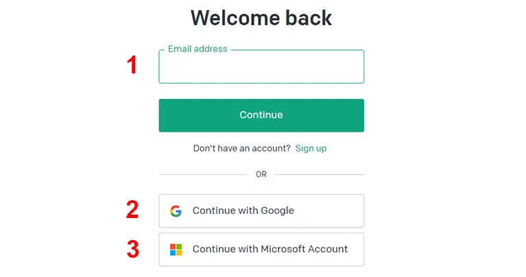 PASSO 2: ChatGPT Formulário de Login