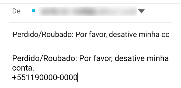 Como bloquear o whatsapp em celular roubado ou perdido