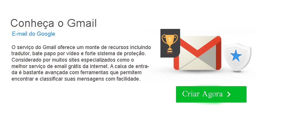 Criar Gmail conta