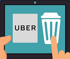 Como Excluir Conta Uber Passo a Passo