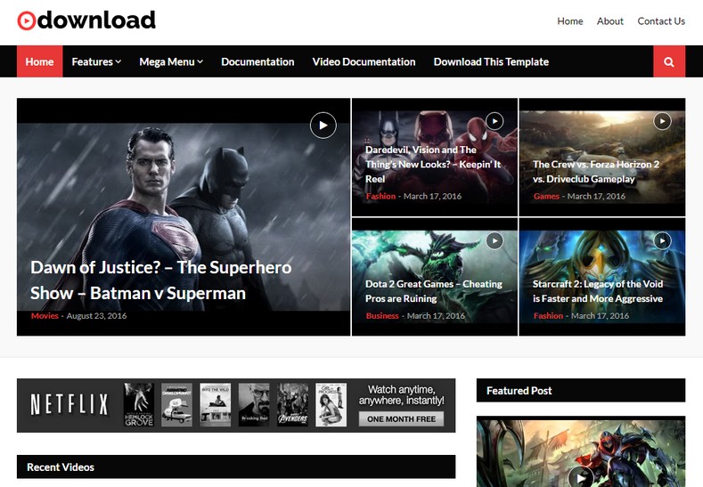Video2bdownload2bblogger2btemplate