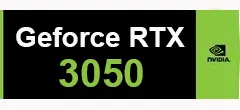GeForce RTX 3050 logo