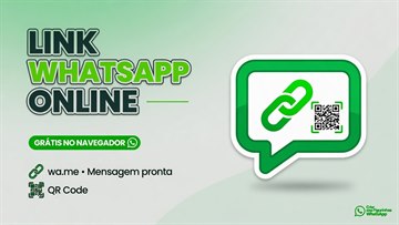 Gerador de link WhatsApp (wa.me) grátis