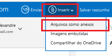 Inserir pasta como anexo 03