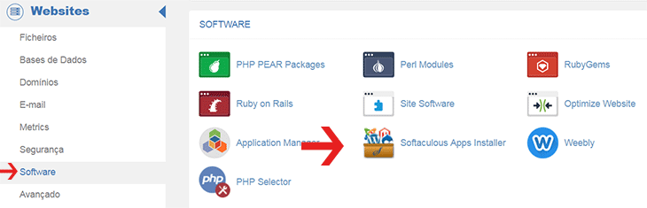 Instalar blog Wordpress 1 clique