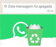Ler mensagem apagada whatsapp