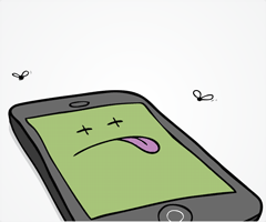 Por que seu celular não dura mais de dois anos?