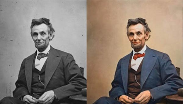 Pintar foto sem photoshop