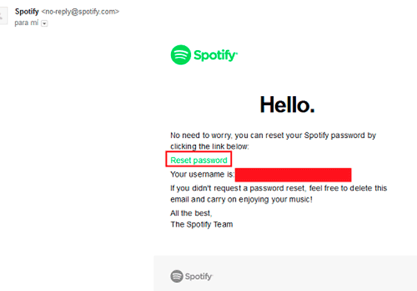 Spotify - passo 11