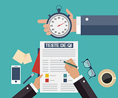 Teste de QI Grátis Oficial: Descubra seu Nível de Inteligência Real!